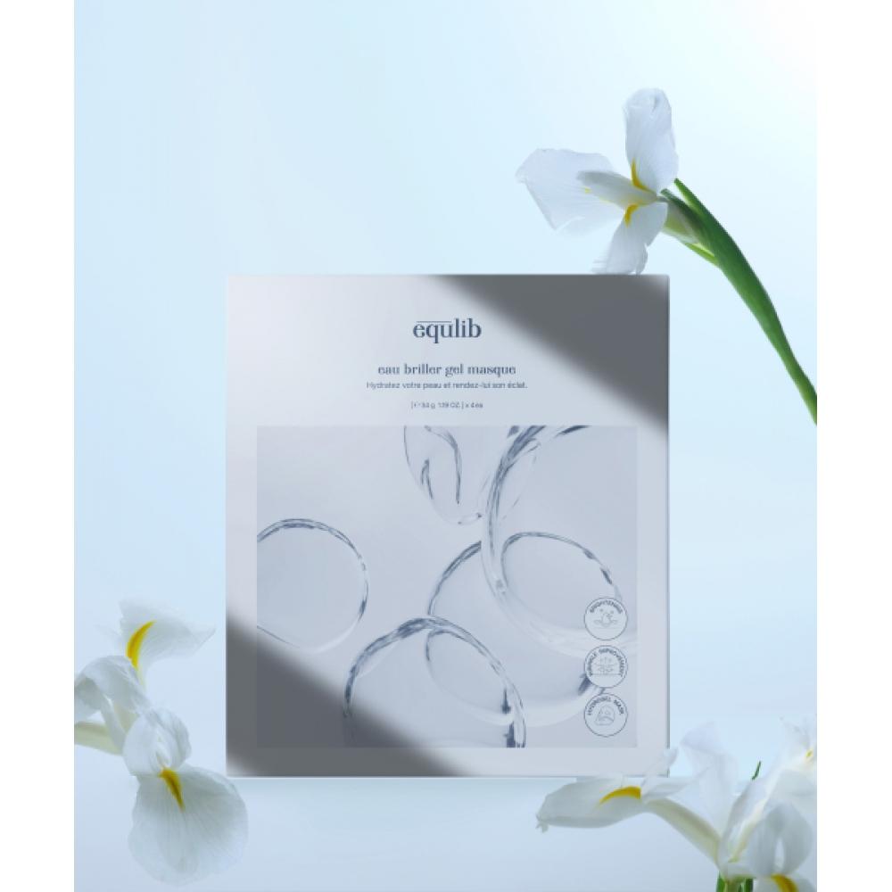 Equlib Aubrier Gel Mask 1box 34g 4 Sheets NONE