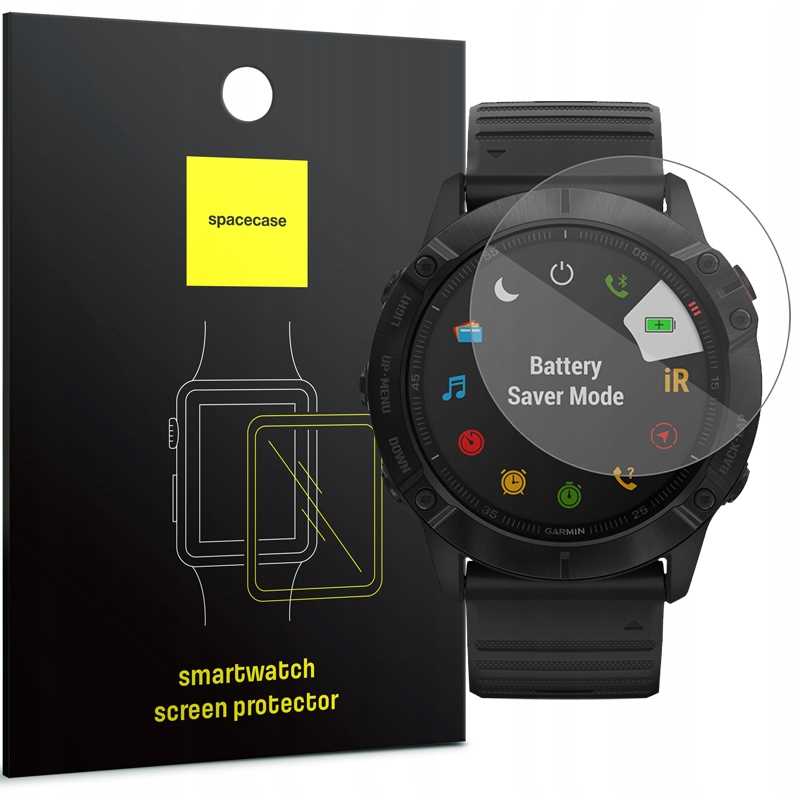 Sc Sw Glass 2.5D Garmin Fenix 6X / 6X Pro