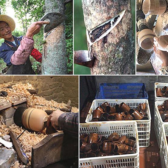 1 Pc Salad Bowl Multi-purpose Thermal Insulation Wood Wooden Salad Bowl Smoothies