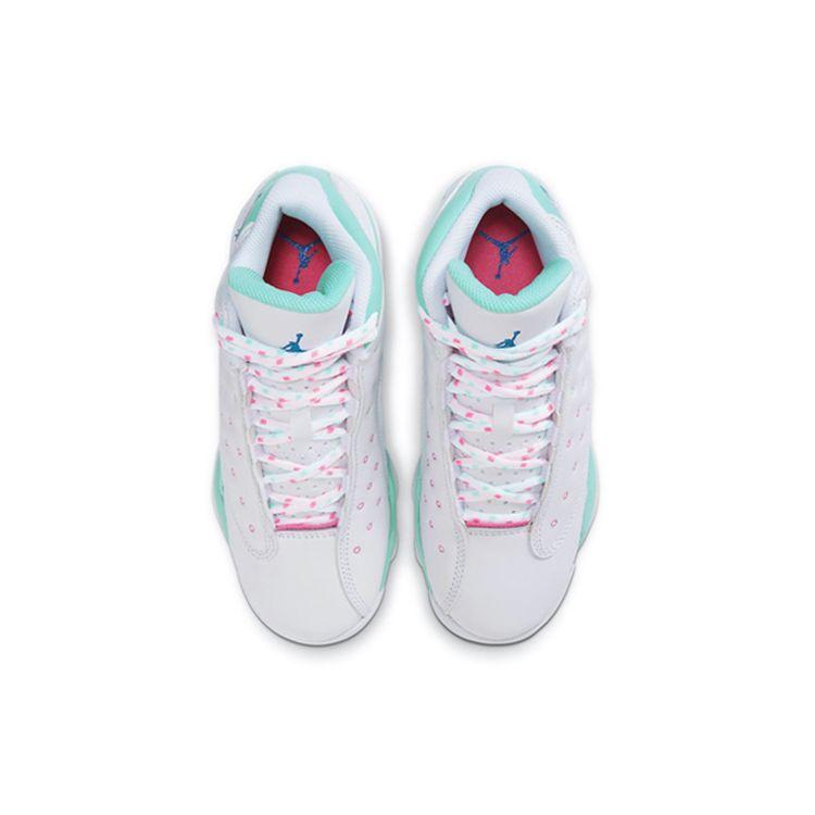 Zapatillas Air Jordan 13 Retro GS Aurora Green para niños, blancas, Soar,  rosa digital, 439358-100 comprar a buen precio — entrega gratuita, reseñas  reales con fotos — Joom