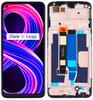 Lcd Display + Touchscreen Oppo Realme 8 5G Rmx3241 (Refurbished) Black Frame