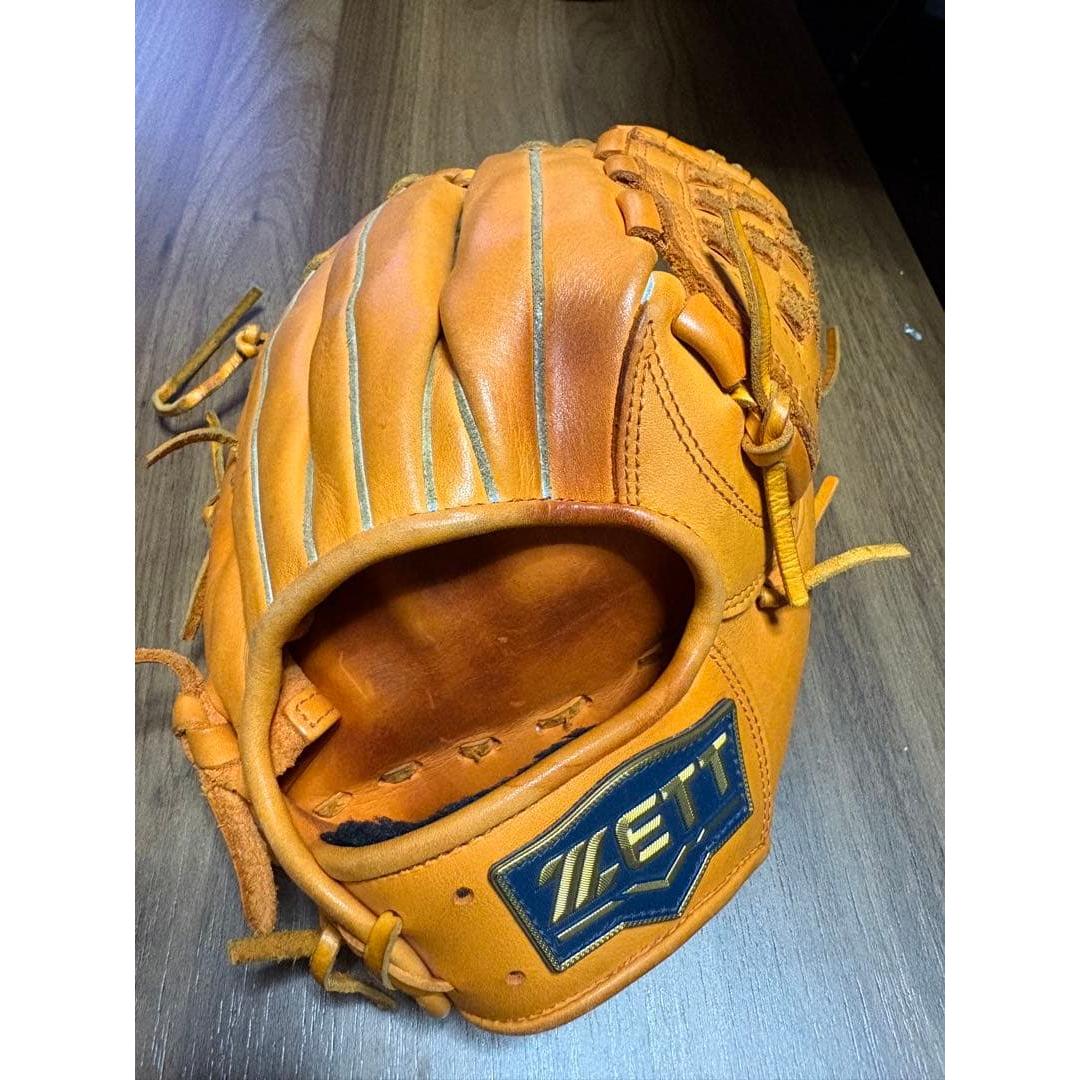 Used ZETT hardball glove BPGB18320