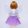 Colorful Angel Fairy Butterfly Wings Back Decorations Decorative Wings  Princess Cosplay Costume