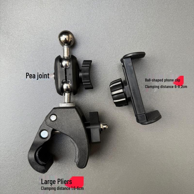 

Heavy-Duty Shockproof Phone Mount for Trucks and Excavators