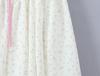 2026 Schickes Blumen-Minikleid schulterfrei - Sexy figurbetont im Retro-Stil