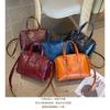 2025 New shoulder bag, high-end work commuter bag, first layer cowhide leather women's messenger handbag women
