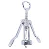 Steel wine corkscrew 17 cm