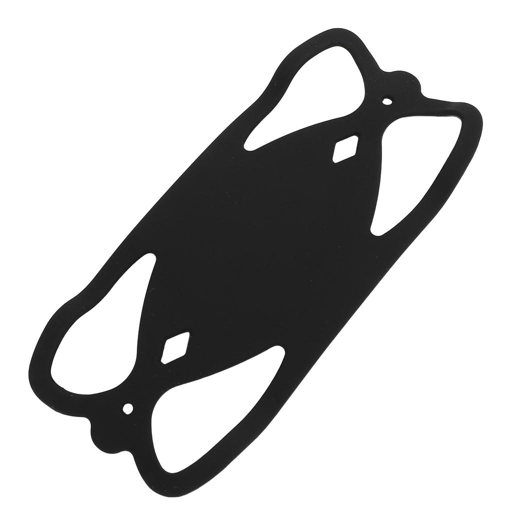 Fahrrad Handyhalterung Halter Silikon Schnallentyp Stoßfest Lenkermontiert Handyhalter für