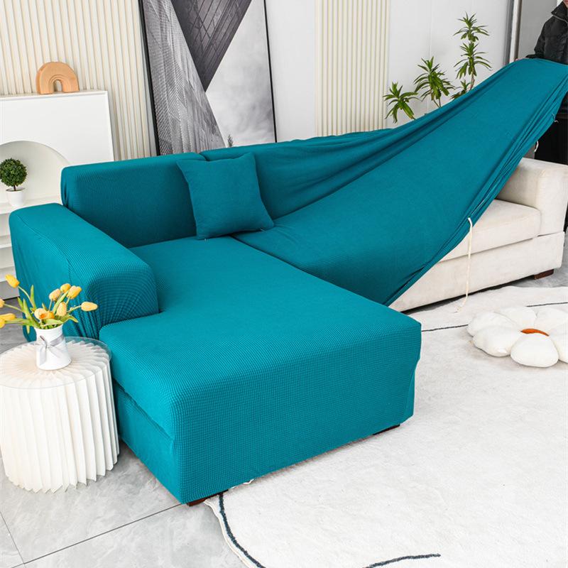 All inclusive Universal Sofa Cover Elastic Thickened  Universal Anti Slip Leather Sofa Cover Fabric for Empress  Anti Cat Scratch