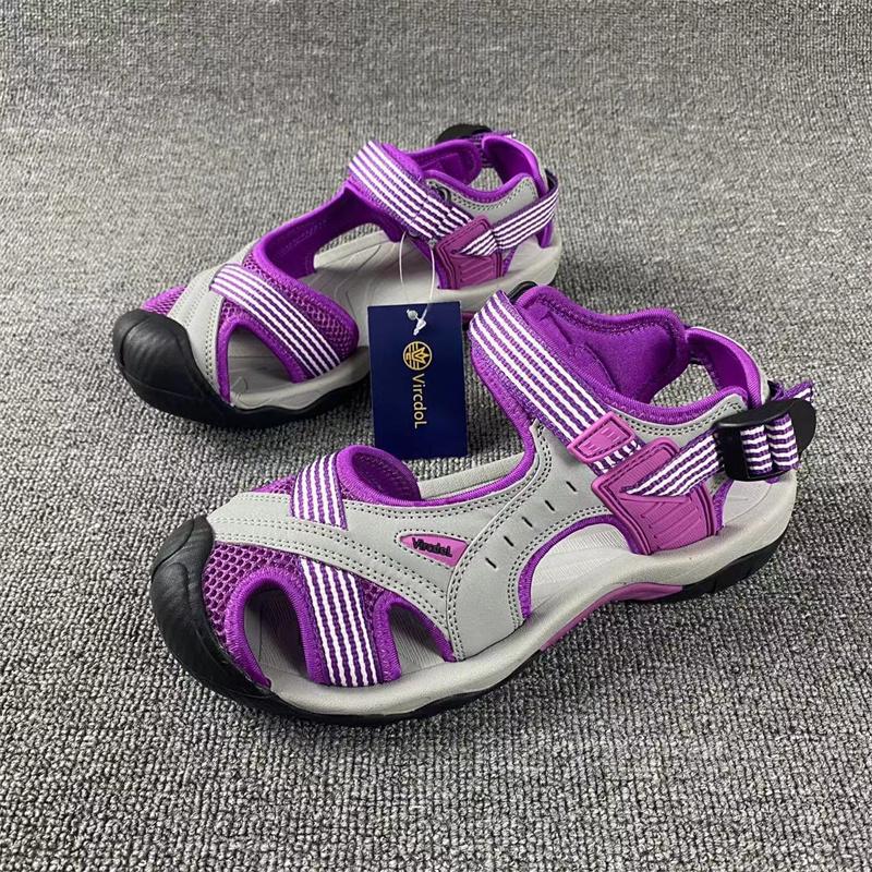 New Summer Hiking Shoes for Women's Sandals Breathable Outdoor Water Beach Sandals Women's Camping Fishing Climbing Aqua Shoes