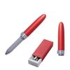Deff Ballpoint Pen Premium Pen Extra Short Ruby Red Refill, Refill, Jacket, Design, Unisex, Gift, Oil-based/Water-based, Business,