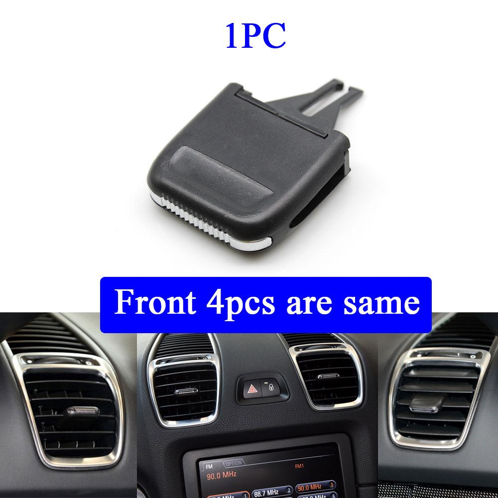 

Ремкомплект слайдера для кондиционера с левым рулем и правым рулем, зажим для вентиляционной решетки переменного тока для Porsche Boxster 2013-Cayman 2013-Carrera 1pc