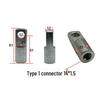 Y-Connector Hydraulic Tie Rod Cylinder Cast Steel Welded Fisheye Y-Fitting HOB I Type
