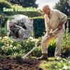 Long Handle Dual Purpose Weeding Tool Hoe And Rake For Gardening Agriculture Use