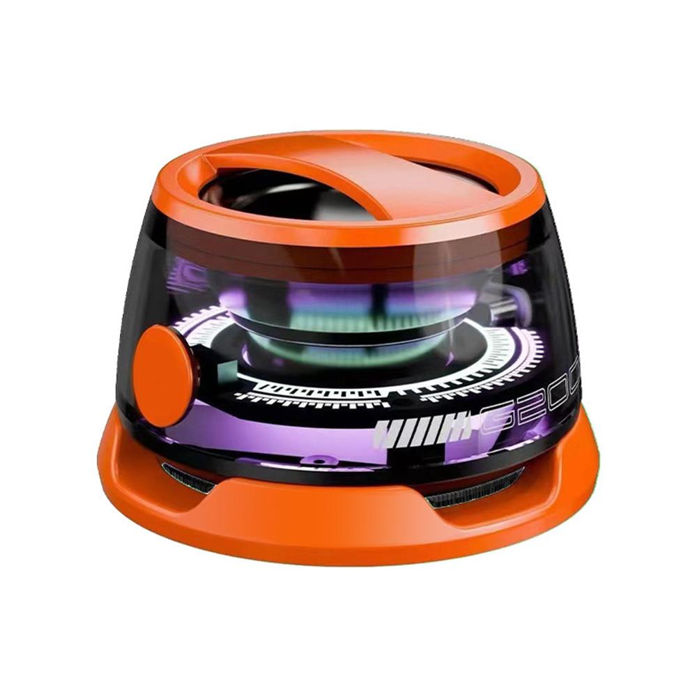 Portable Bluetooth Speaker HECATE G200 RGB Magnetic Speaker BT5.3 Mini Sound Box 6 Hours Playback Phone Holder