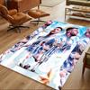 Lionel Messi Soccer Legend Carpet Design for Game Room Entryway Outdoor Study room Antislip Carpet Decorate Offices