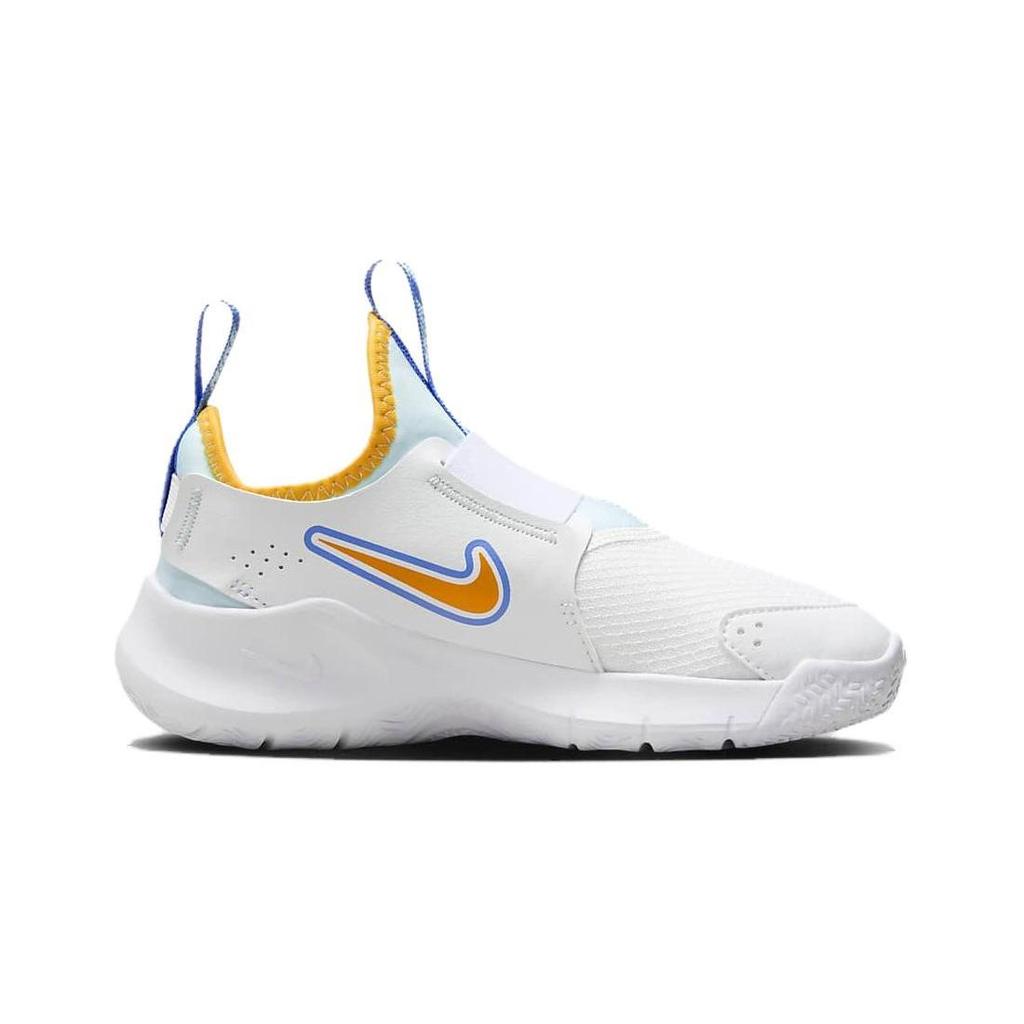 Nike Flex Runner 3 PS 'White Sundial Yellow University Blue' HJ3496-141