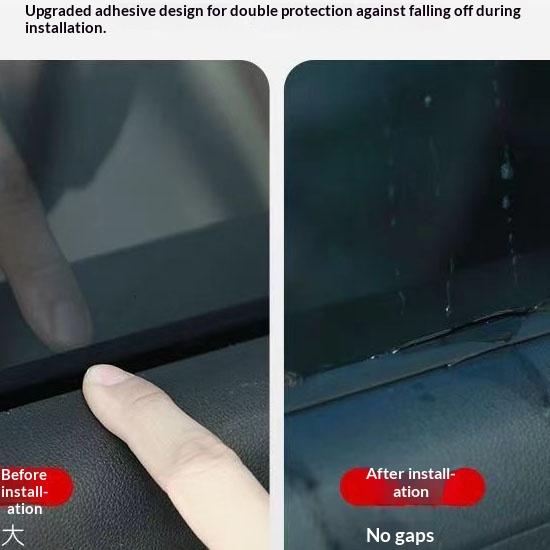 Car window sealing strip car glass rubber strip 4 meters