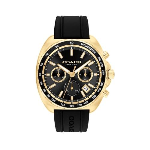 

Coach CHAPTER Watch [Officially Imported] 14602708 Men s Black