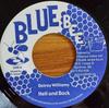 Disco de 7 polegadas DELROY WILLIAMS PRESSURE COOKER Hell And Back London Bridge NENHUM Blue Bee Record 2002 Reggae Ska Dub dos EUA Usado