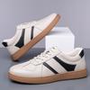 Men Leather Casual Shoes Breathable Loafers Men Sneakers  New Male Comfortable Leather Flat Footwear Sneakers Men Shoes