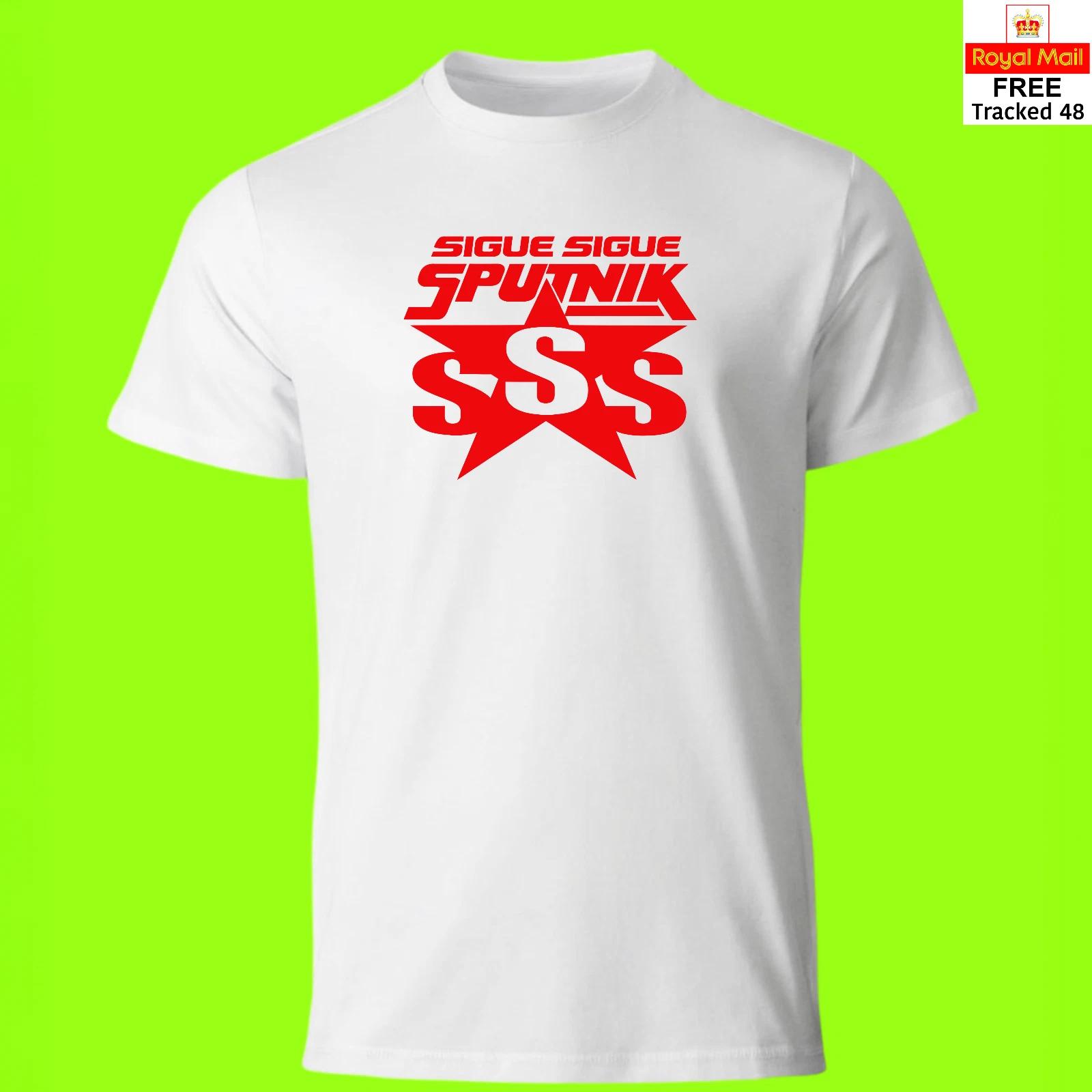 

Sigue Sigue Sputnik - T Shirt - Post Glam Punk Rock Music Band 80s 90s 4XL