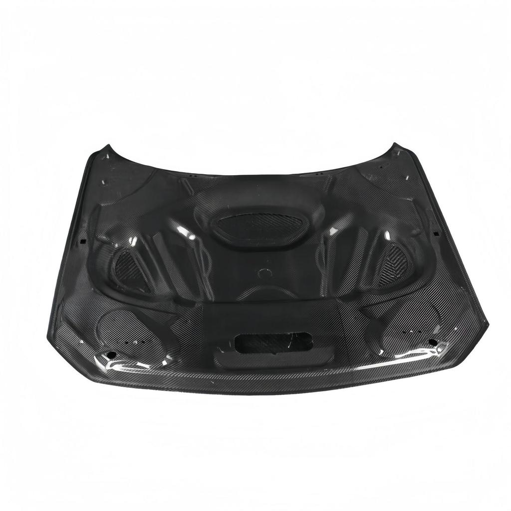 BMW 1 & 2 Series CS Style Carbon Fiber Hood 