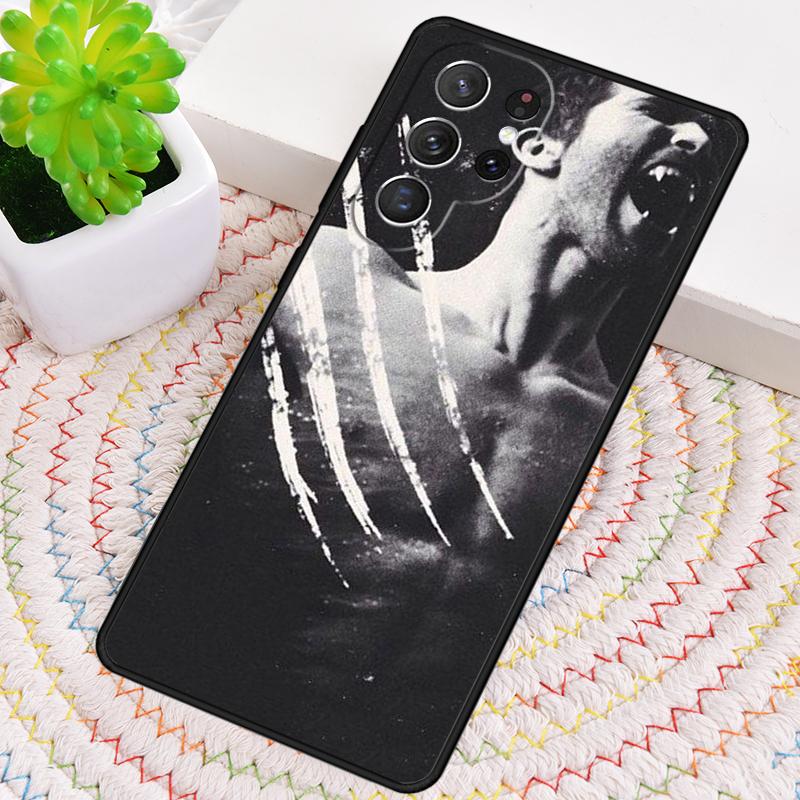 Teen Wolf Derek Hale TPU Phone Case For Samsung Galaxy Note 10 Pro S26 S25 S24 S23 S22 Ultra Plus S21 FE S20 Shockproof Cover