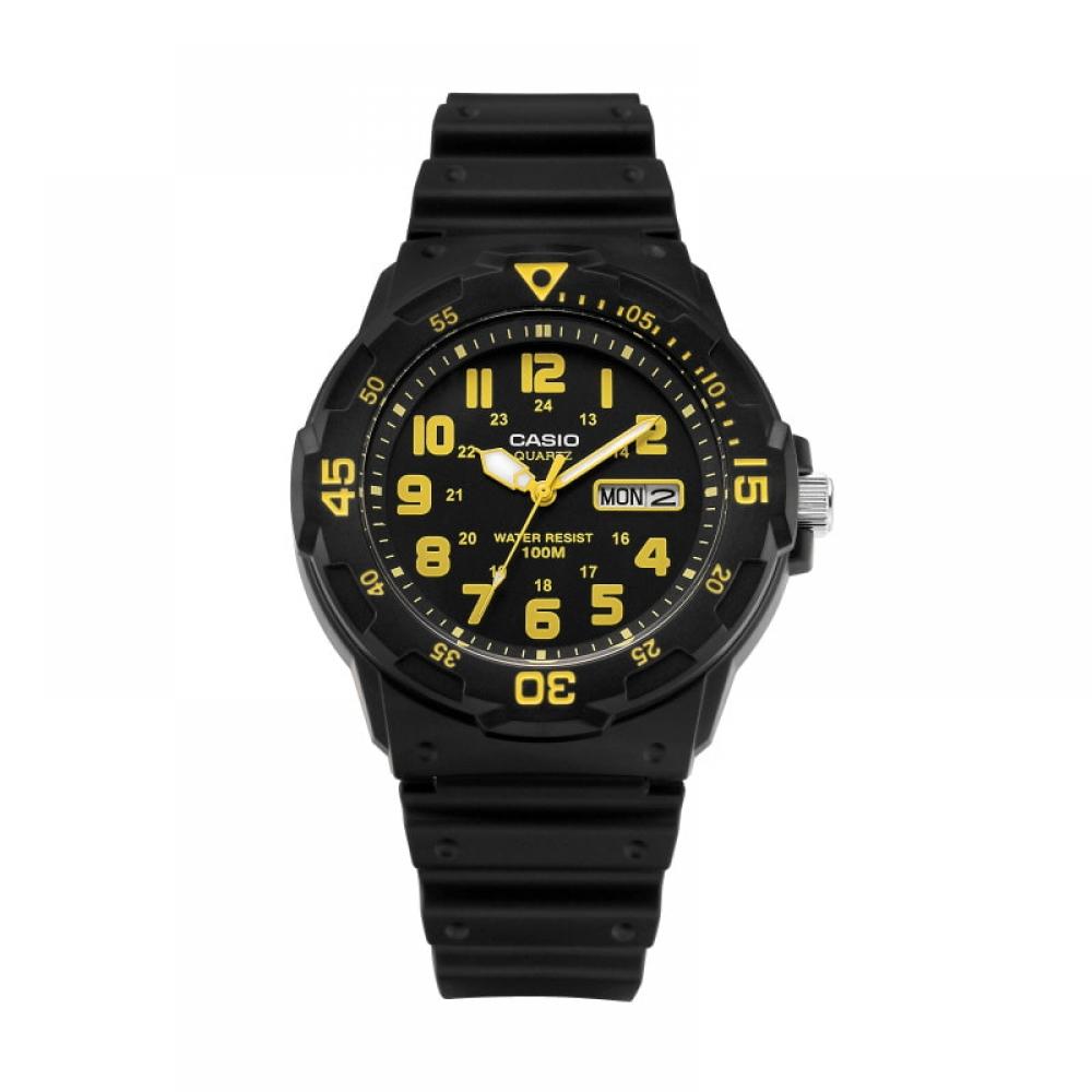 Casio Mrw 200h 9bvdf  Mrw 200h 9b  Analoge SportS Militärische Herrenuhr aus Urethan