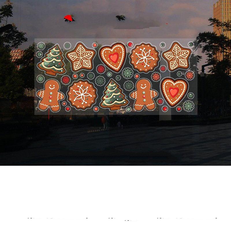 Junshi YCS104 Static Cling Window Decal