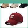 Protection Trendy Sun Baseball Cap With Embroidered Letters For All Use Seasons