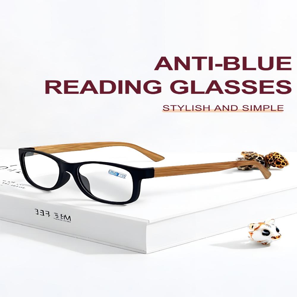 Vintage Wood Color Reading Glasses Men Women Magnifing Lens Man Eyepiece Plus Presbyopia Glasses 0+1+1.5+2.0+2.5+3.0+3.5+4.0