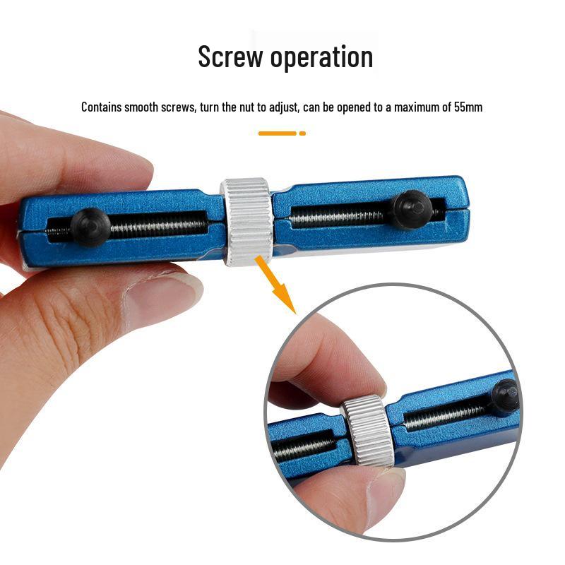 Watch Repair Tool Set: Tweezers, Fixing Tool, Case Opener