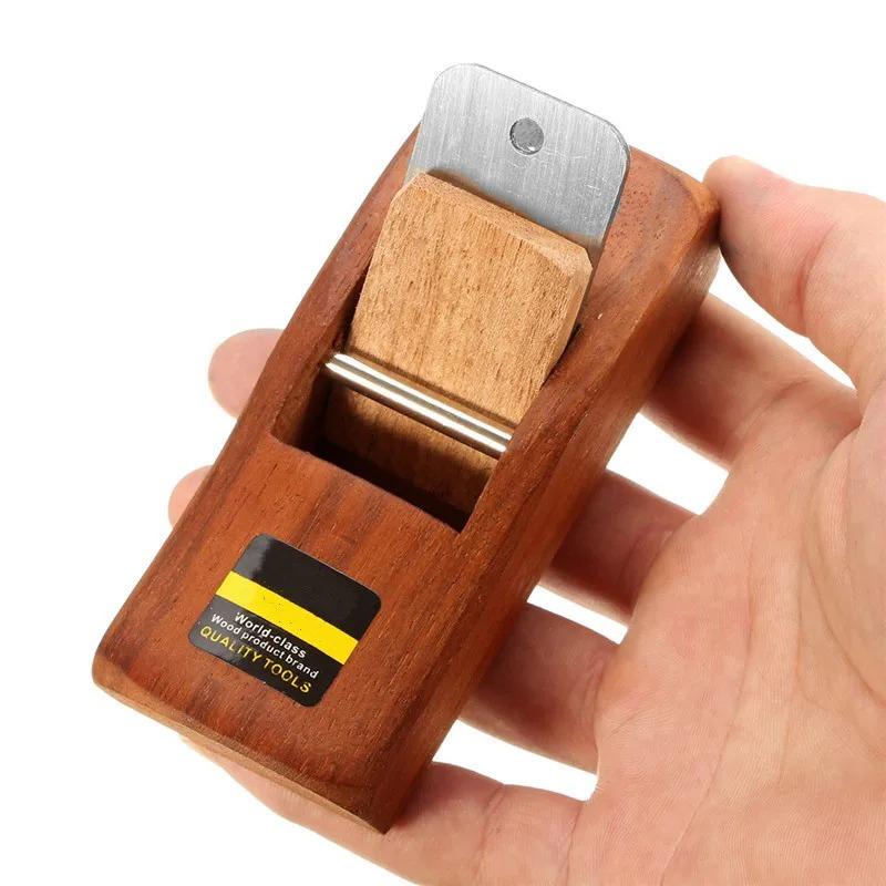 Giardino domestico Mini lavorazione del legno pialla piana pialla a mano in legno pialla da taglio falegname falegname strumento fai da te pialla in legno