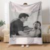 Forever Laughter Friendship Blanket Soft Throw Blanket For Home Bedroom Bed Sofa Travel Office Solid Christmas Blanket