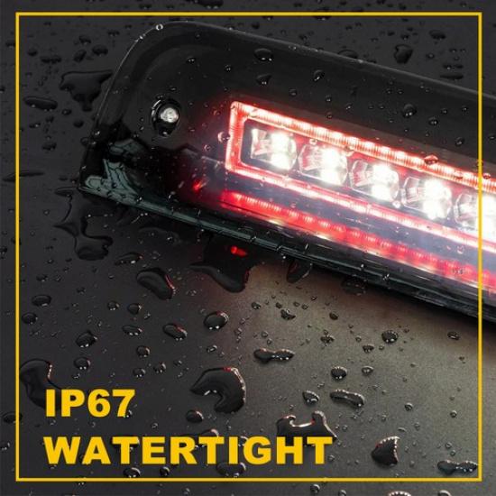 For Ford Excursion F150 Heritage LED 3rd Third Light Brake Cargo Lamp FO2890102