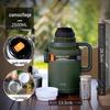 Hoaor 2.5L Stainless Steel Portable Travel Insulated Flask