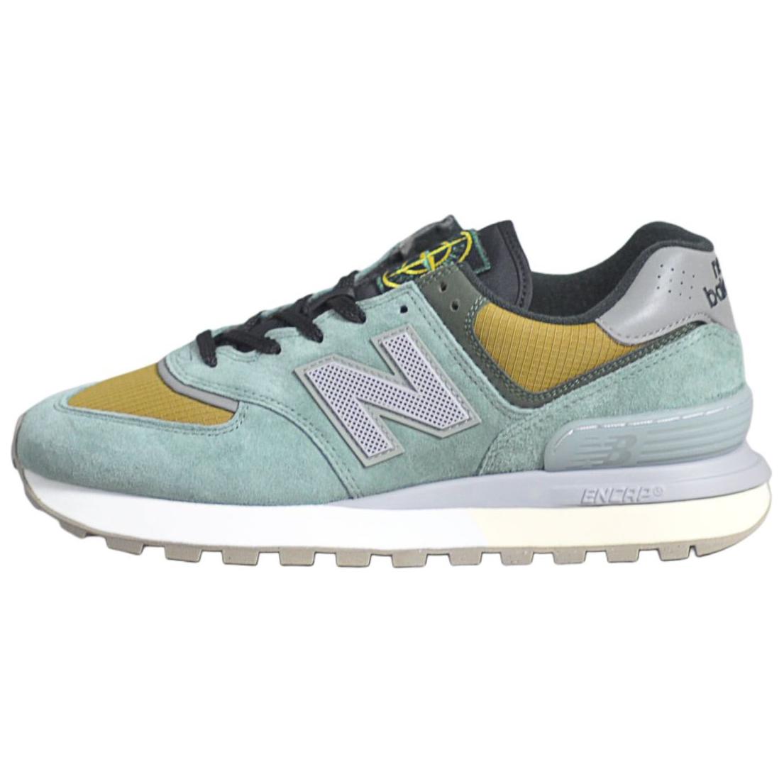 

Stone Island X New Balance 574 Legacy Светло-зеленый 37.5