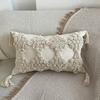 Tufted Pillow Moroccan Bohemian Style Living Room Bedroom Ethnic Retro Tassel Sofa Pillow Cover
