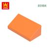 266Pcs/lot 85984 Slope 30 1x2x2/3 Roff Block Moc Color Accessories Compatible with Brick DIY Children's Toy Assembly Parts