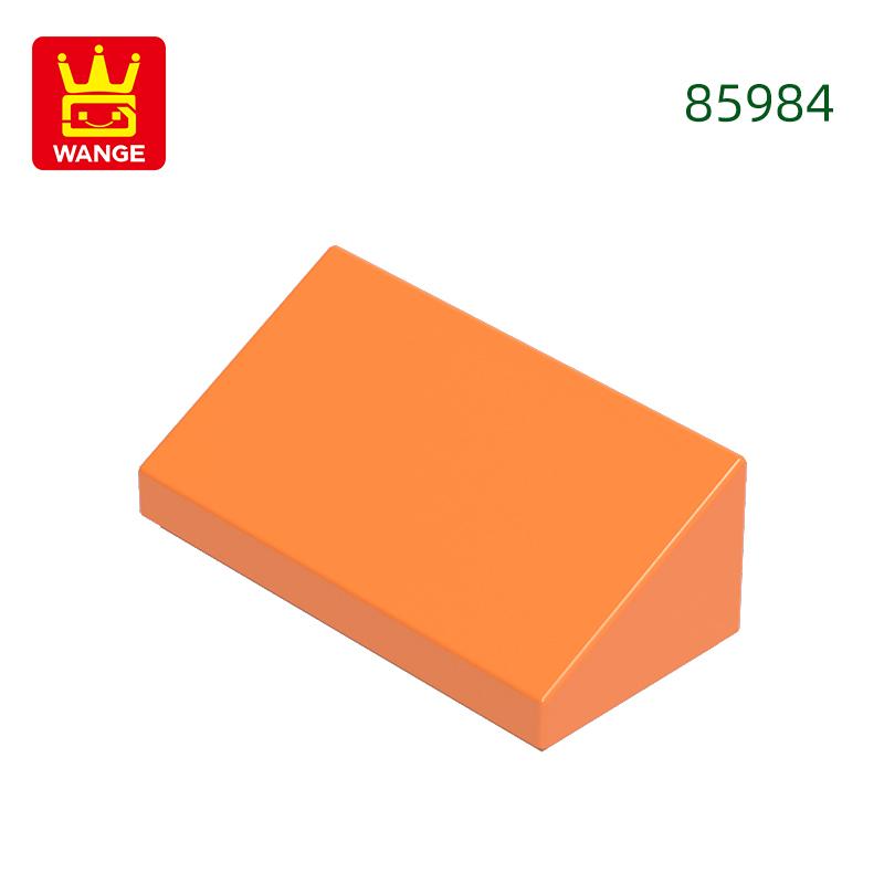 266Pcs/lot 85984 Slope 30 1x2x2/3 Roff Block Moc Color Accessories Compatible with Brick DIY Children's Toy Assembly Parts
