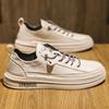 Spring Autumn Men's Casual Shoes Fashion Anti-skid Light Male Footwear Quality Outdoor Lace-up Sneaker Large Size rt6