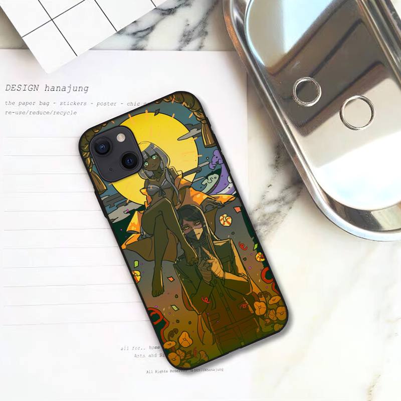 Danganronpa V3 Killing Harmony Korekiyo Shinguji Phone Case For iPhone 11 12 Mini 13 14 15 Pro XS Max X Plus SE XR Shell