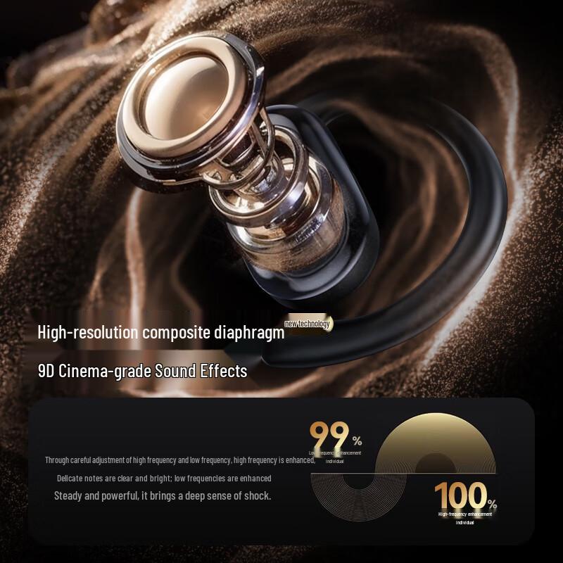 ChuanGu 2025 Bone Conduction Open-Ear Wireless Sports Headset