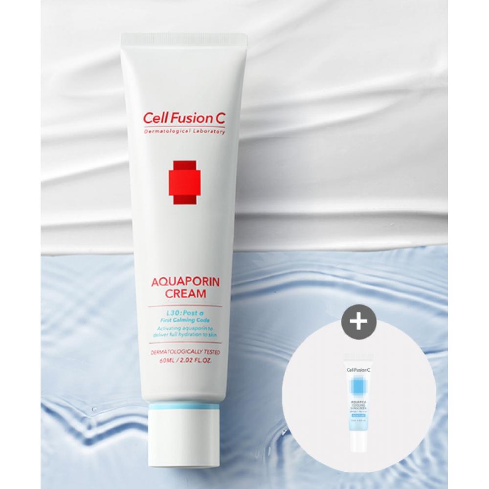 Cell Fusion C Post Alpha Aquaporin Cream 60ml + [gift] Renewal Sun 10ml none