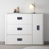 Multipurpose Cabinet Handle Easy Stick Concealed Designs Sturdy Aluminum Alloy Materials for Various Furniture Types