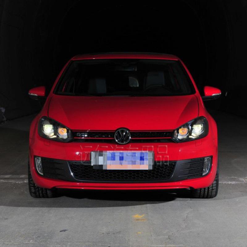 Volkswagen Golf 6 GTI Front Grille Fog Light Frame Honeycomb Air Intake Cover