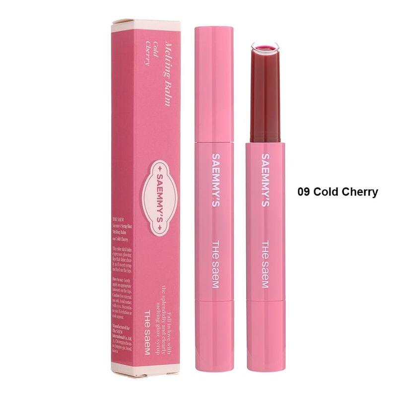 The Saem - Saemmy's Syrup Shot Melting Balm - 10 Colors