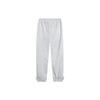 Li Ning Wade Series Letter Print Cuffed Loose Knit Sports Pants Men Pants Flower-Gray River-Stone-Gray AKLT487-1