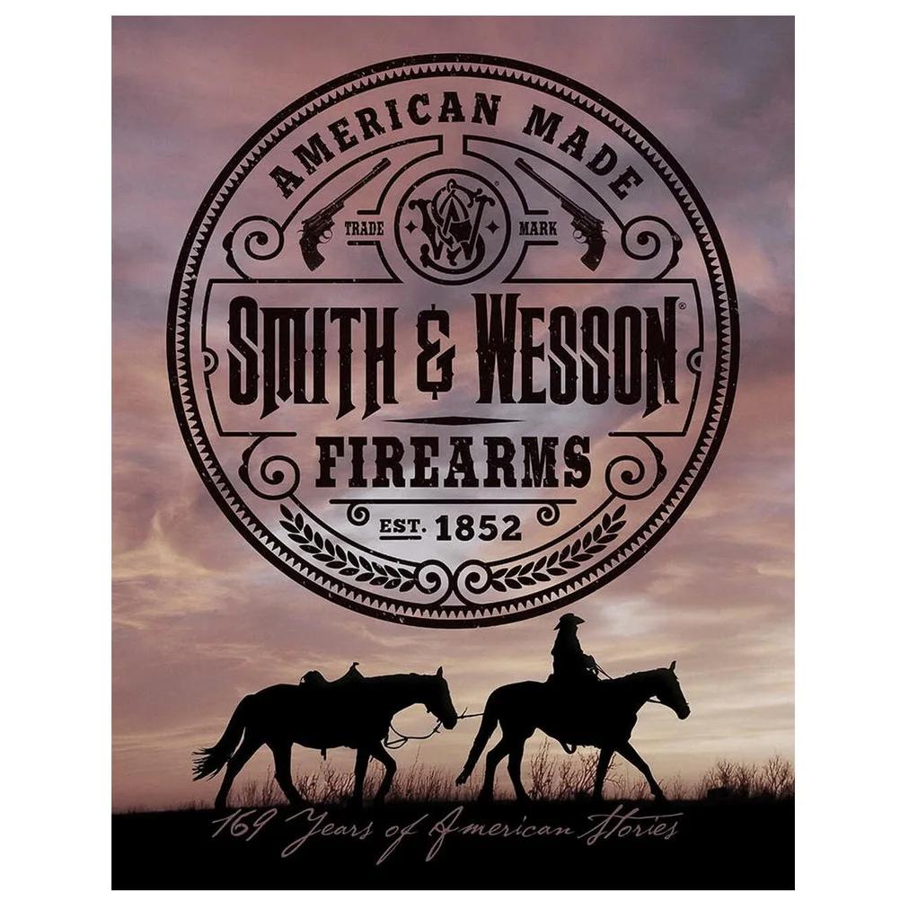 HD New Pistol Metal Tin Signs Ruger Smith Wesson Vintage Poster For Cafe Garage Bar Club Man Cave Art Wall Decorative Paintings